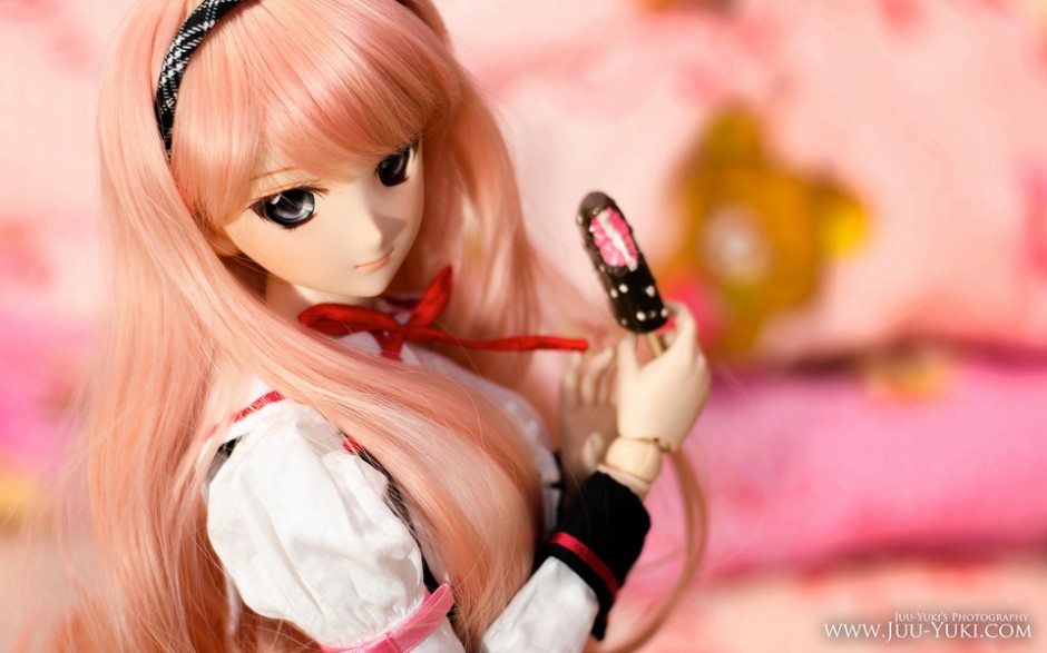 卡通动漫图片女生最爱人偶SD娃娃特写