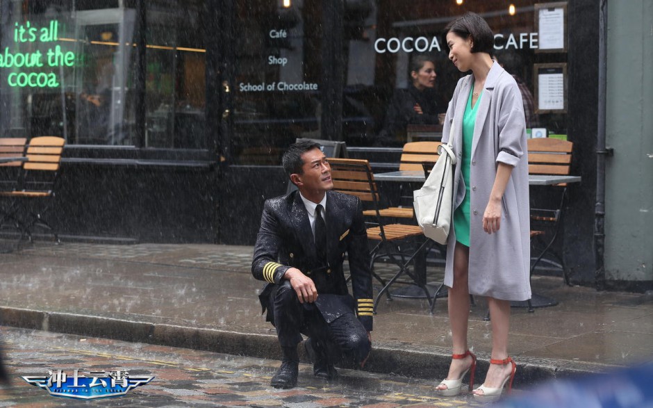 《冲上云霄》电影帅哥壁纸