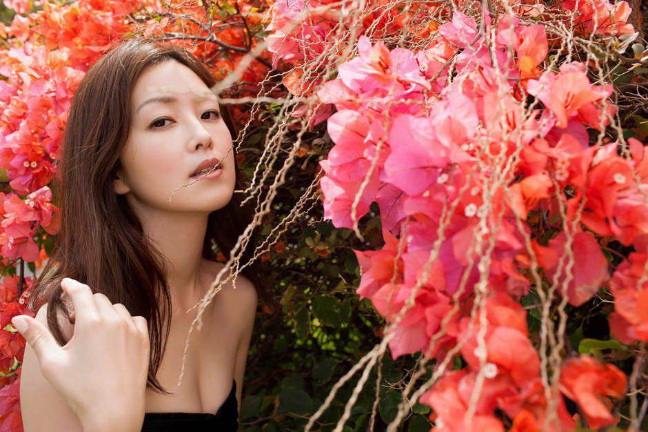 日本美丽女子笛木优子唯美气质写真照
