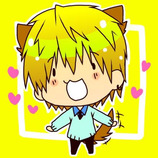 超萌q版卡通人物背景图片素材