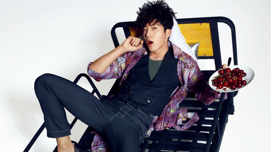 桌面电脑壁纸高清井柏然精美写真