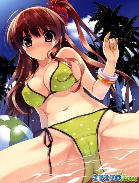 高清二次元 比基尼图集