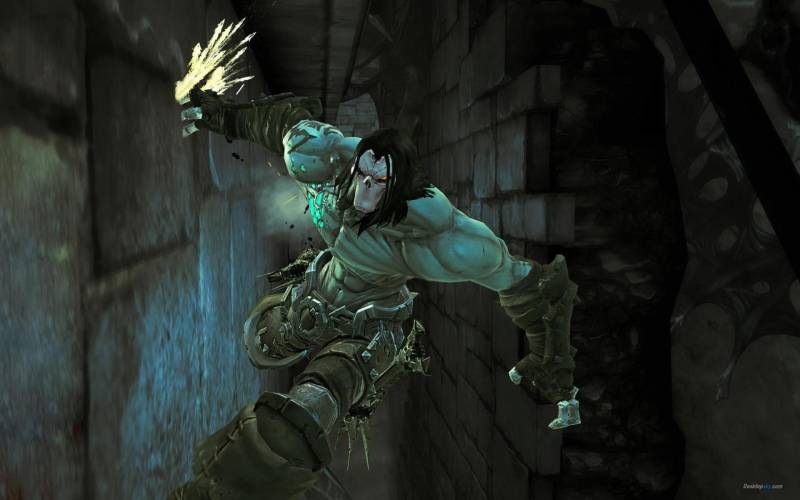 动作冒险游戏大作《暗黑血统》桌面高清壁纸