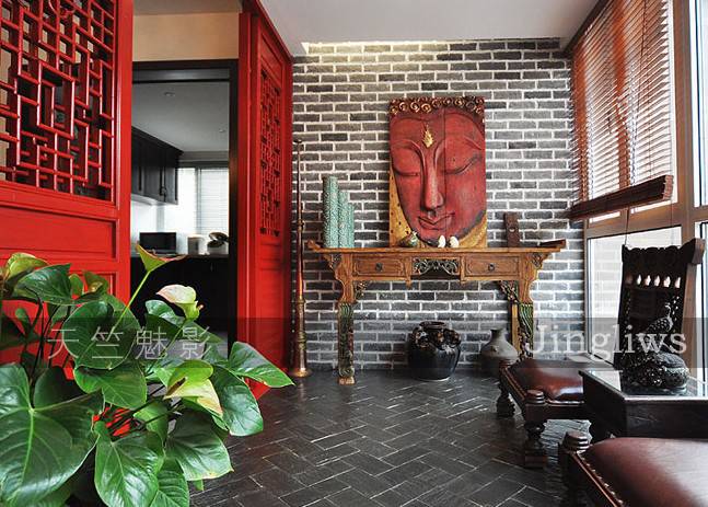 280平方米时尚的东南亚风格别墅装修图片