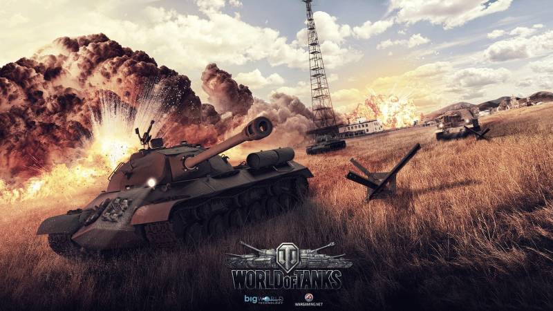 坦克世界经典战争游戏高清壁纸