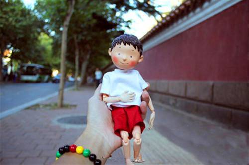 唯美人偶美图可爱生动