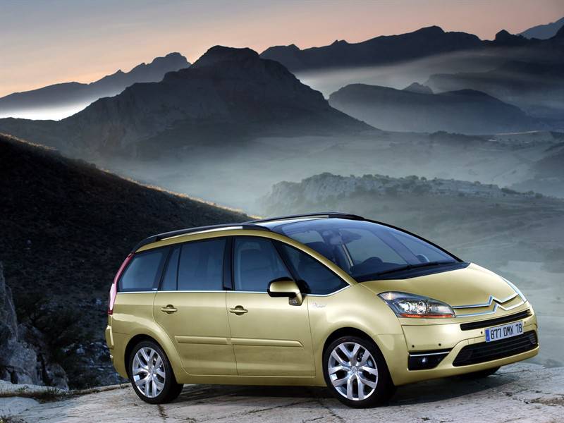 汽车Citroen C4图片大全大图