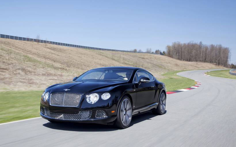 最新宾利欧陆 GT W12 Le Mans Edition2014款汽车高清图片