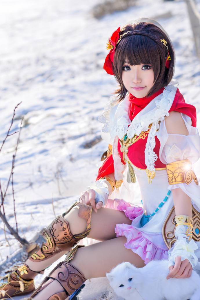 千万不可错过的经典cos图集