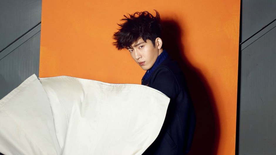 桌面电脑壁纸高清井柏然精美写真