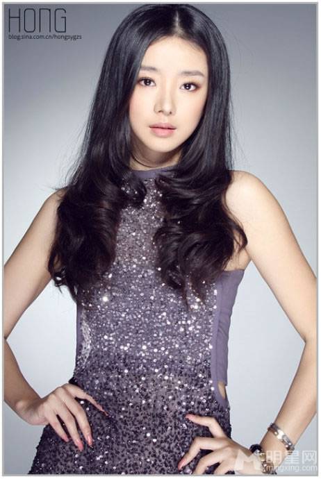 中国最美女星韩熙庭尽显优雅魅力