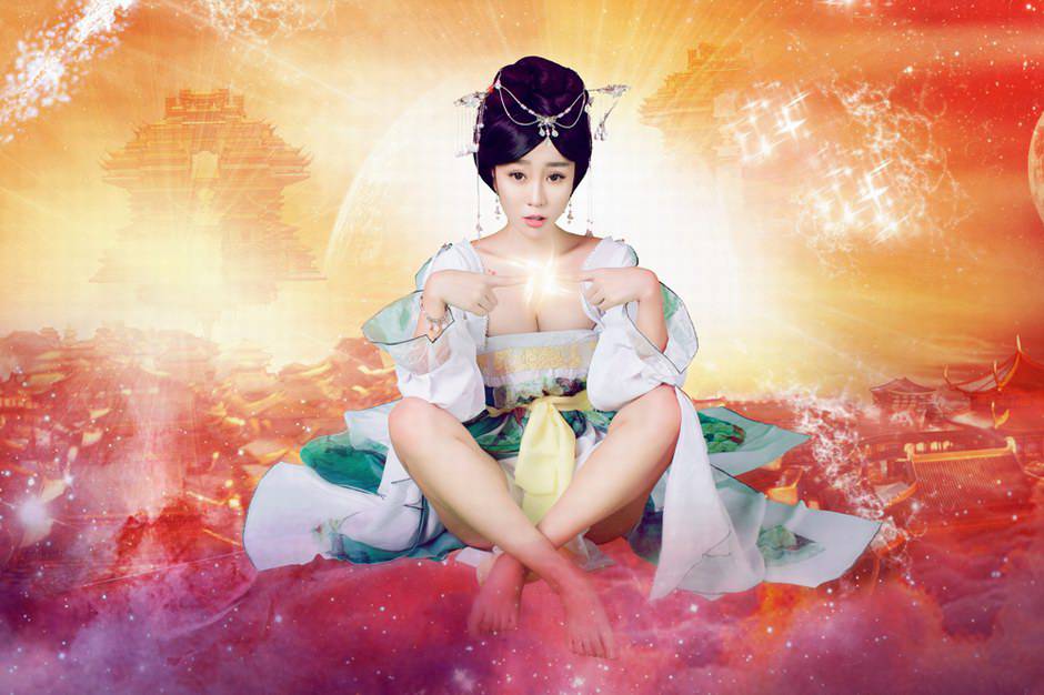 宅男心中游戏女神图片欣赏