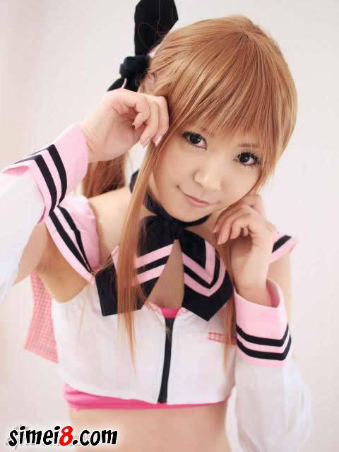 可爱cos动画图片闪闪惹人爱