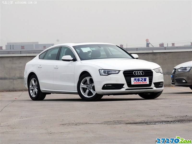 奥迪 奥迪A5 2012款 2.0TFSI Sportback 车身外观