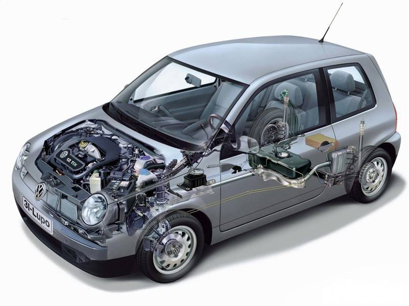 精选汽车透视酷图