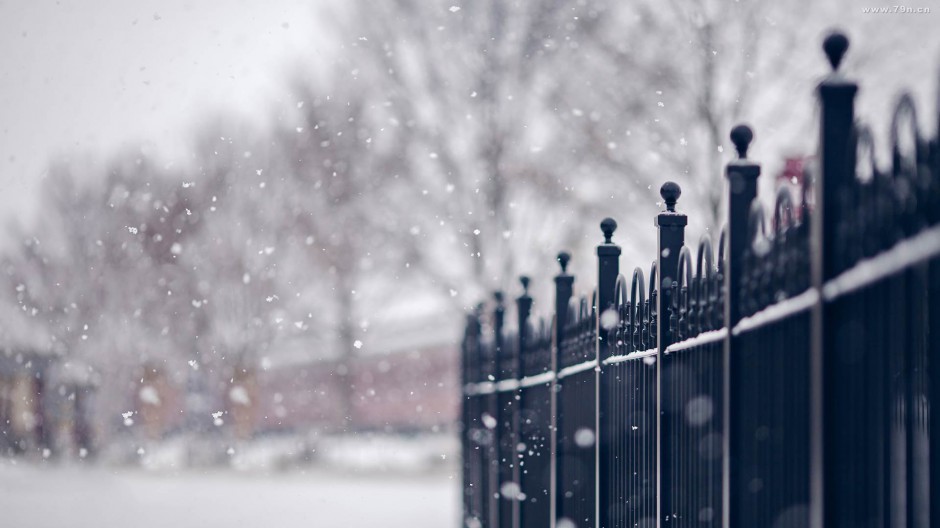 高清雪景唯美风光电脑壁纸