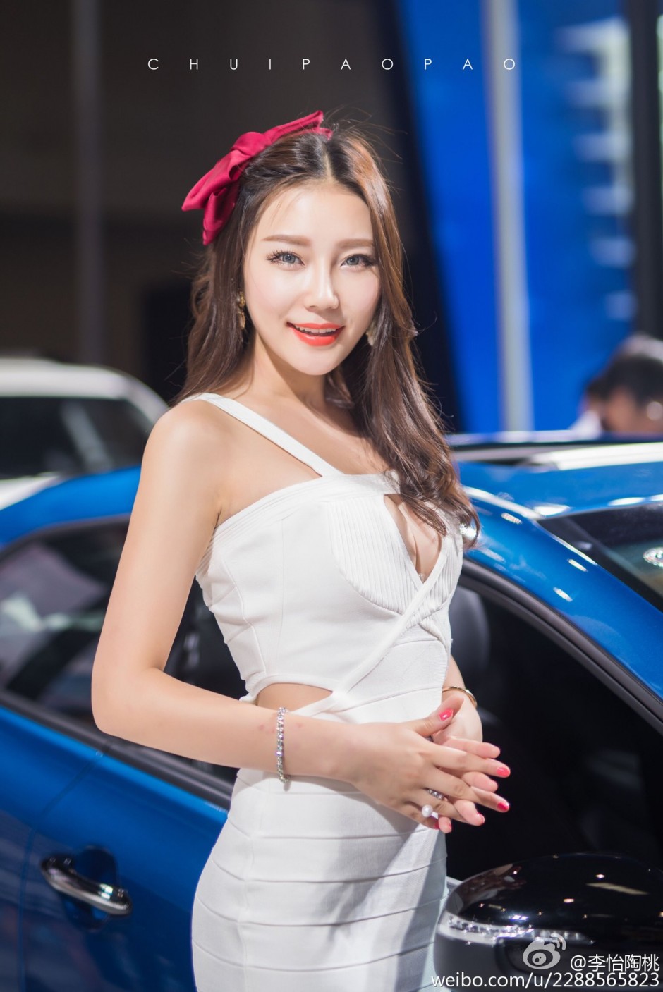 高雅气质车模李怡陶桃美图合辑