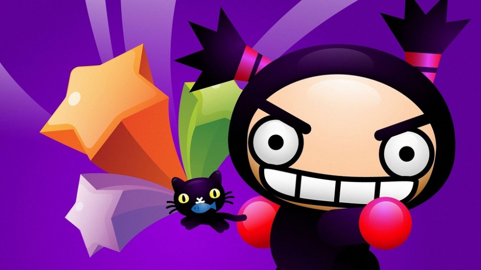 卡通动漫中国娃娃《PUCCA料理屋》图片简单好画