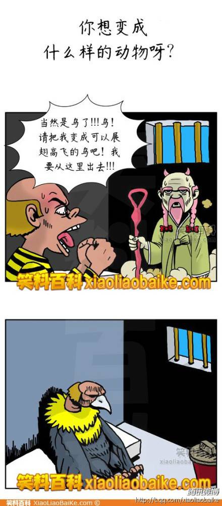 邪恶漫画爆笑囧图第343刊：为什么