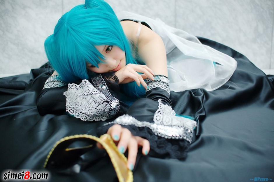 非主流版初音未来cosplay图片欣赏