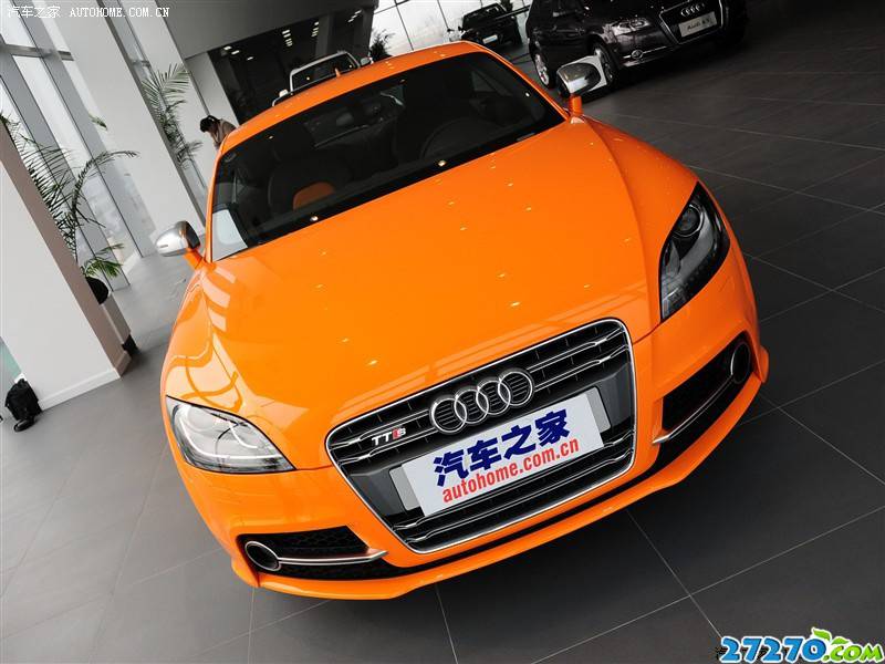 奥迪 奥迪TTS 2011款 TTS Coupe 2.0TFSI quattro 车身外观