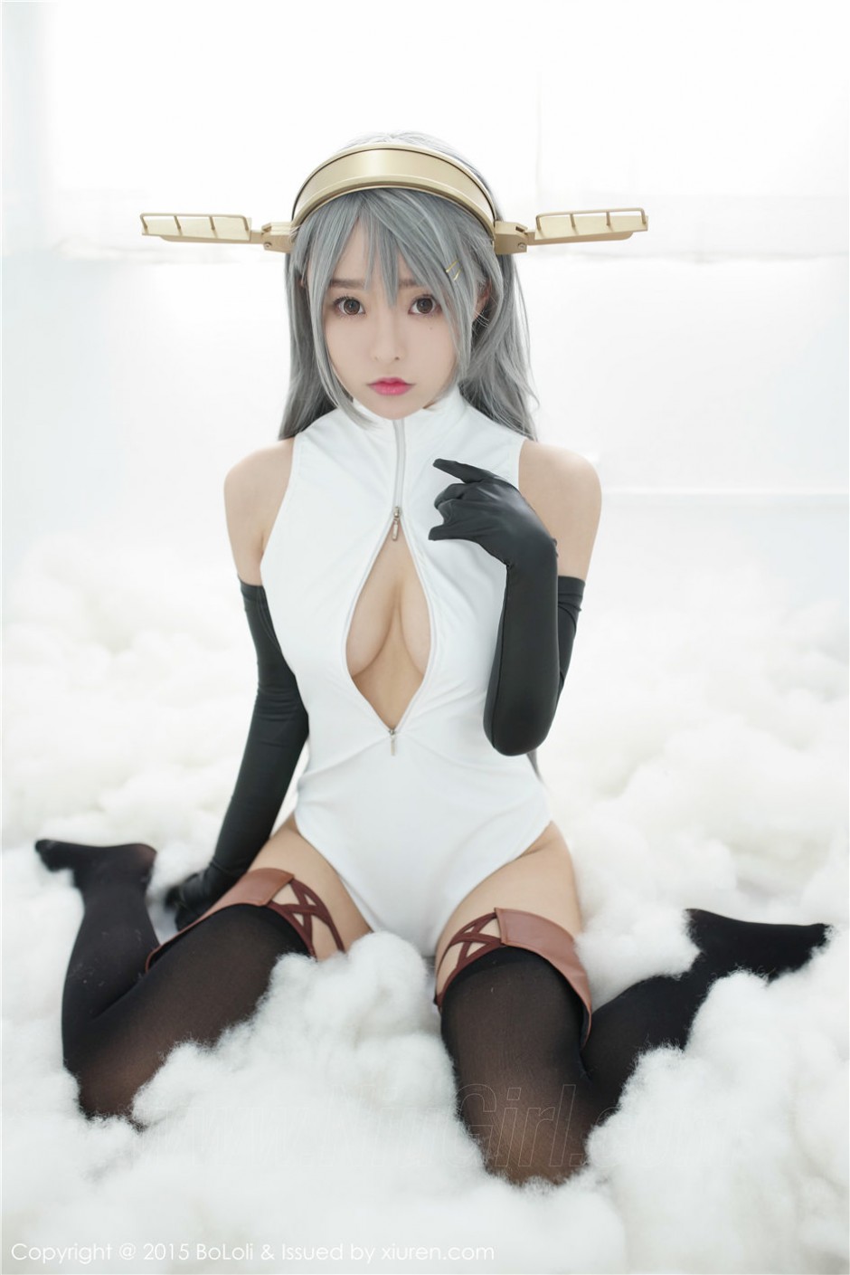 爆乳美女柳侑绮诱惑高清cosplay图片