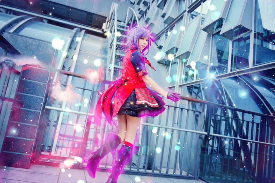 一周热门cosplay美女图片来袭