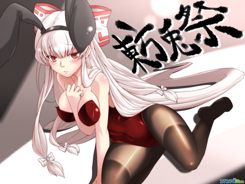 经典动漫中的超萌兔兔美少女