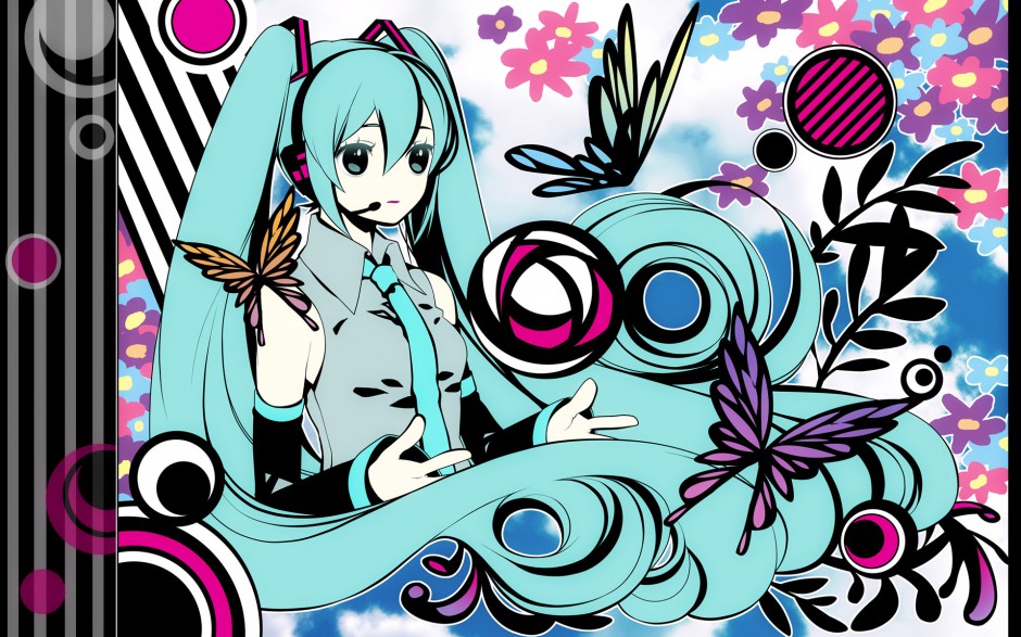 h唯美动漫图片初音未来