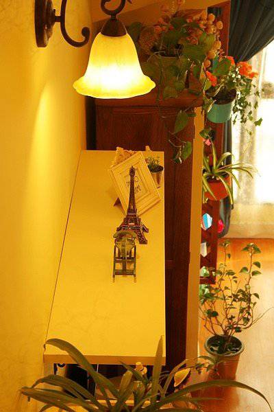 混搭风格70平米小平房唯美小清新装修图片