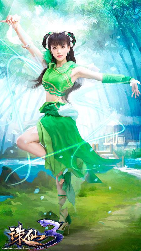 美女cosplaylol图片 宛如天仙下凡