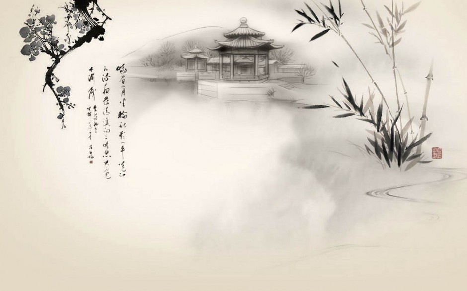 高清淡雅中国风精美壁纸