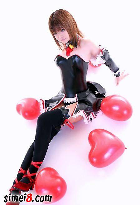 cosplay美女寒蝉鸣泣之时图片