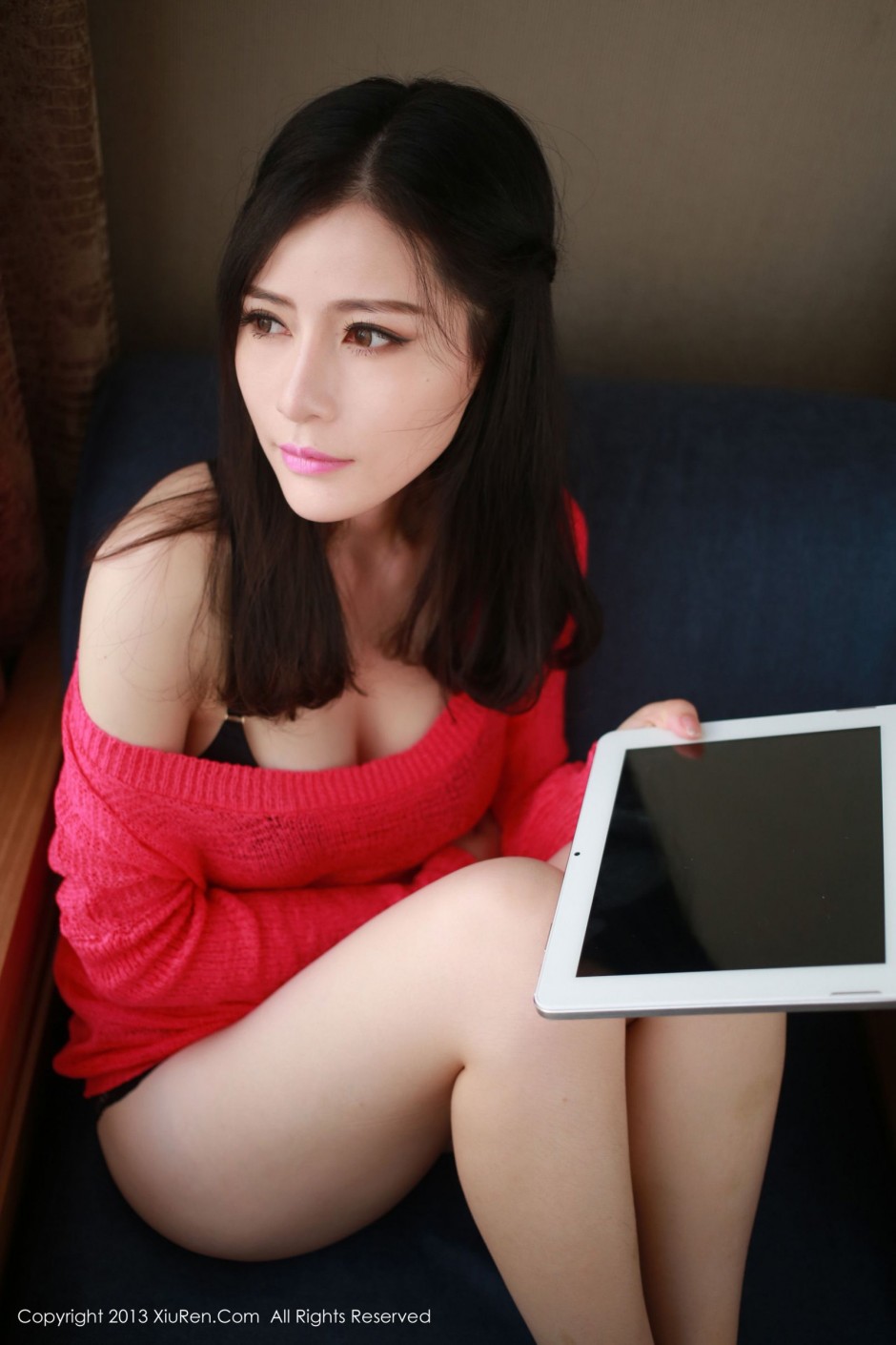 女神Nancy小姿清纯诱惑性感写真