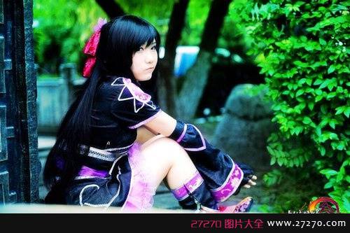 靓丽《仙剑情缘3》可爱萝莉COS