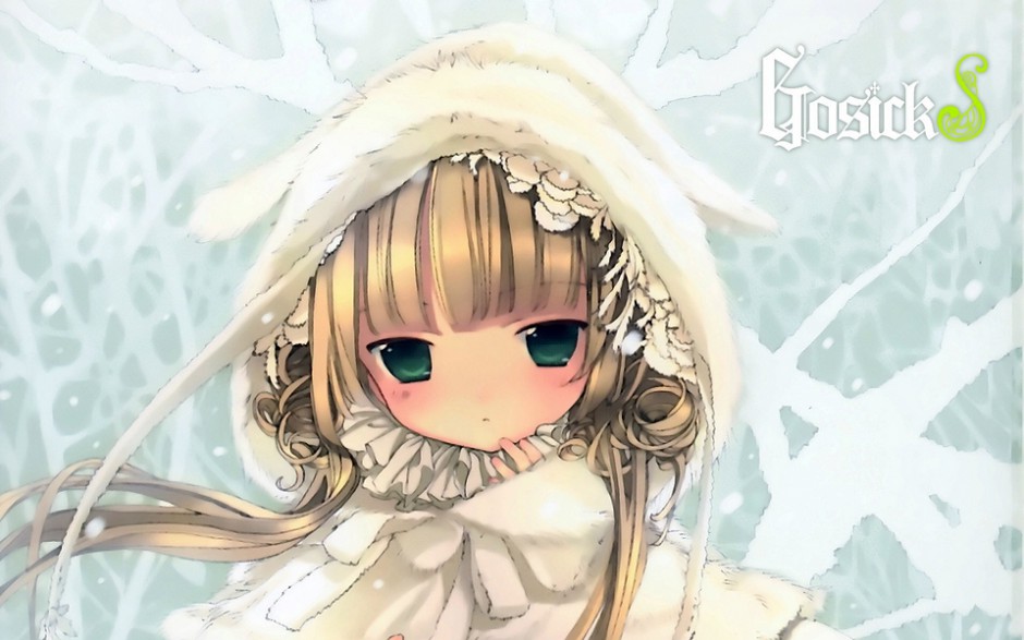 蓝色唯美动漫《GOSICK》人物图片