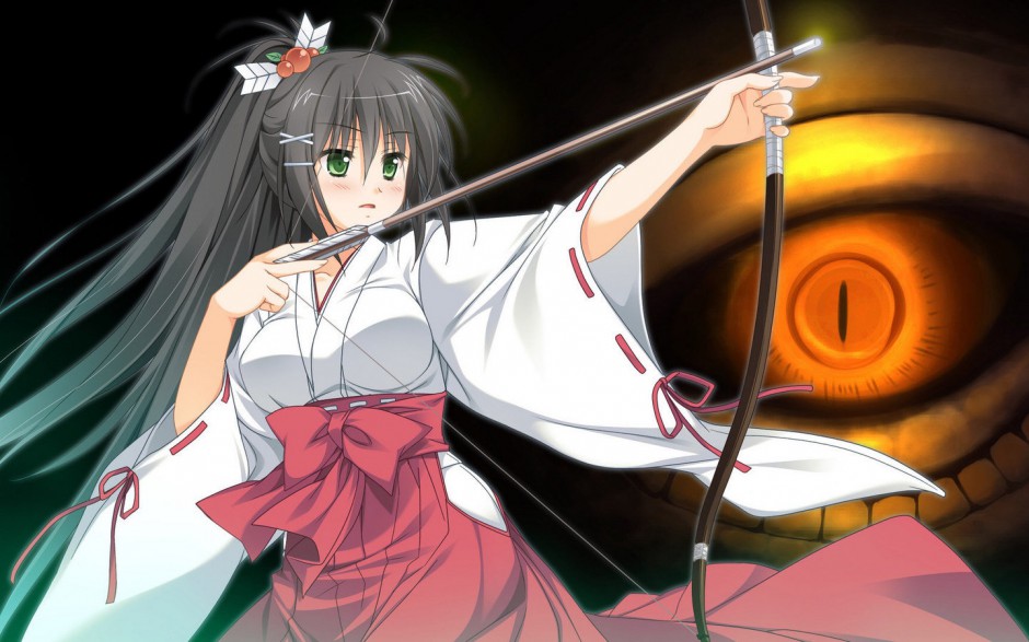 好看的日本动漫比基尼美女图片