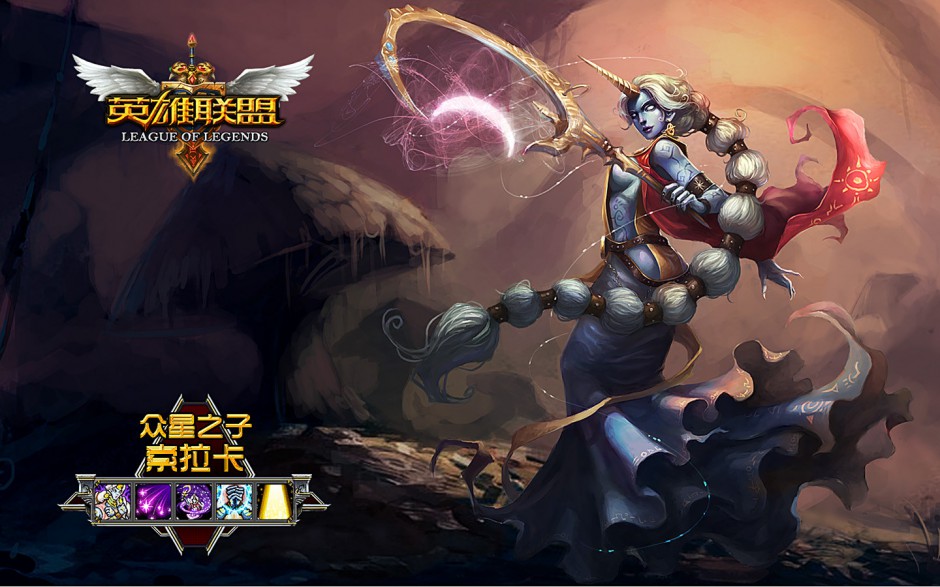 英雄联盟最新高清壁纸下载