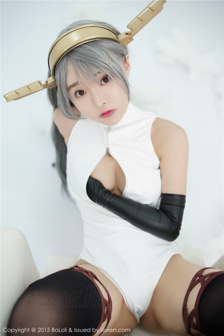 爆乳美女柳侑绮诱惑高清cosplay图片