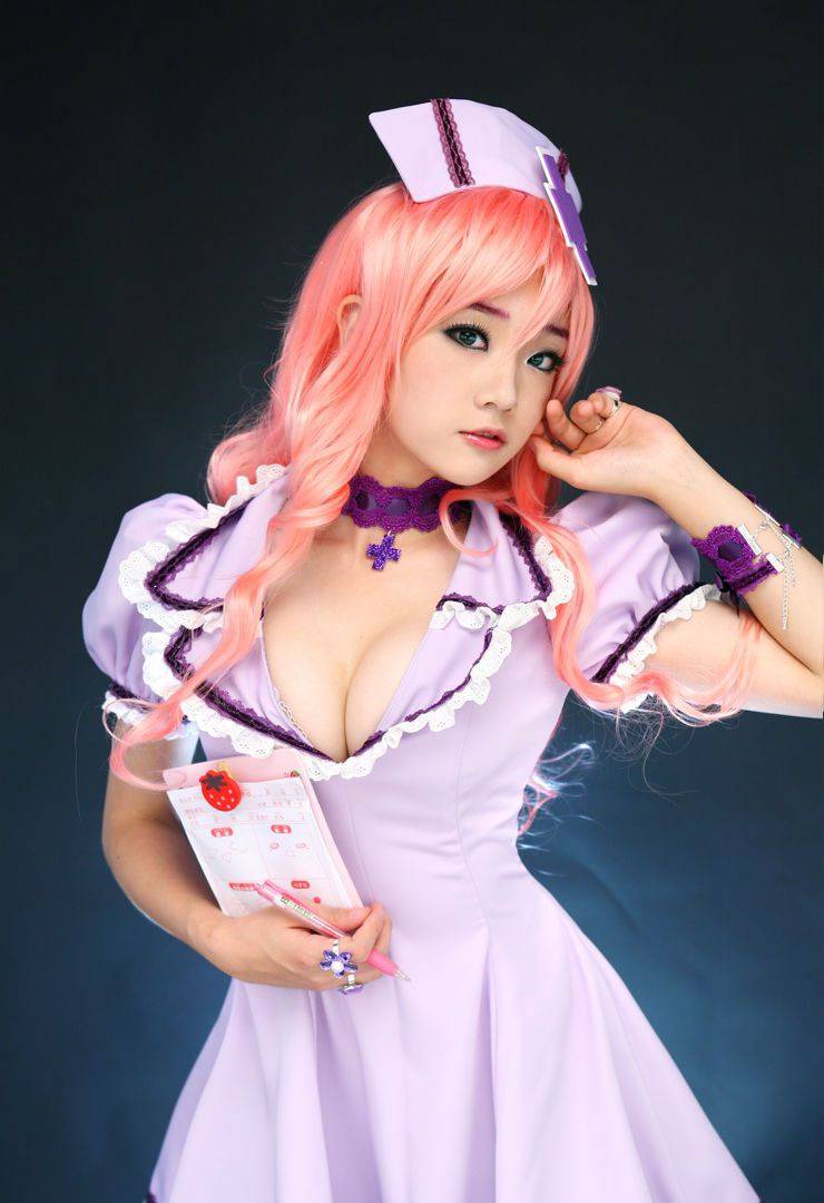 韩国Cosplay美女团队 性感护士制服系列