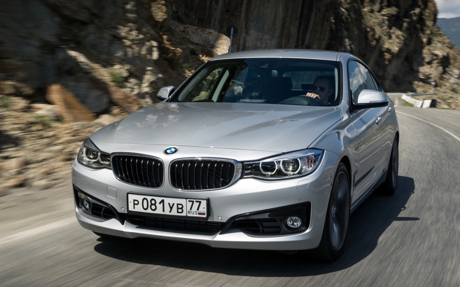 宝马335i GT高清汽车图片