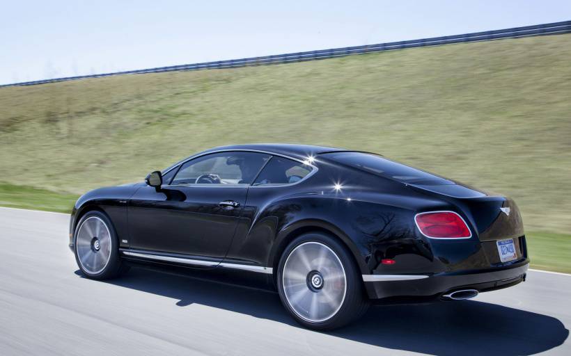 最新宾利欧陆 GT W12 Le Mans Edition2014款汽车高清图片