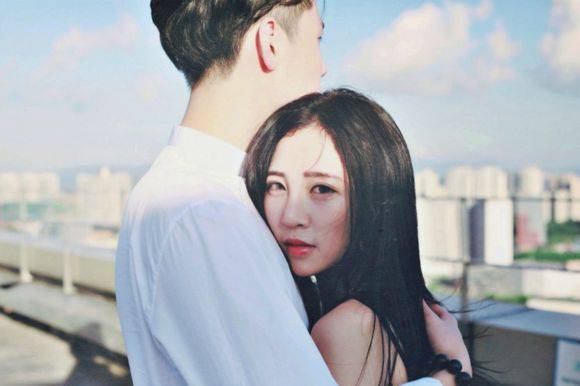 情侣伤感意境大图