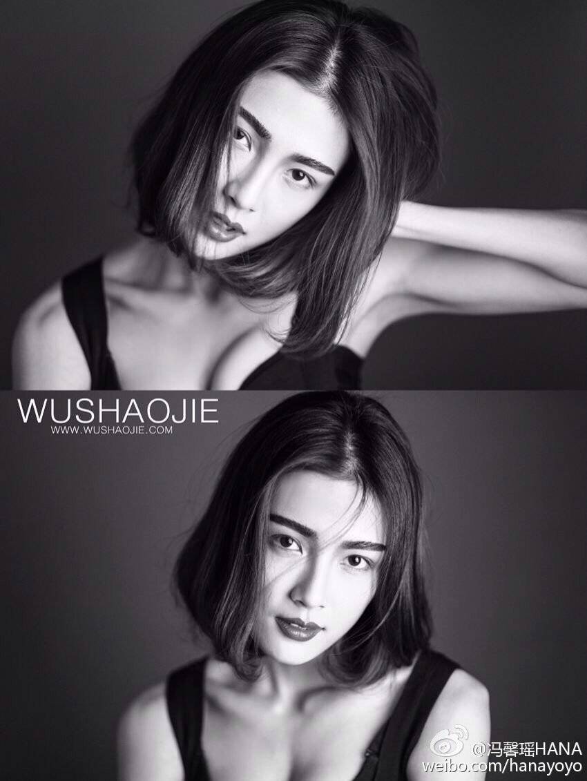 美腿女神冯馨瑶性感写真合集