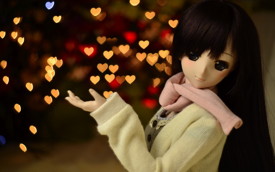 卡通动漫图片女生最爱人偶SD娃娃特写