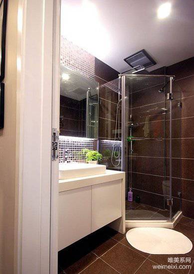 160平三居室温馨简约装修效果图时尚舒适