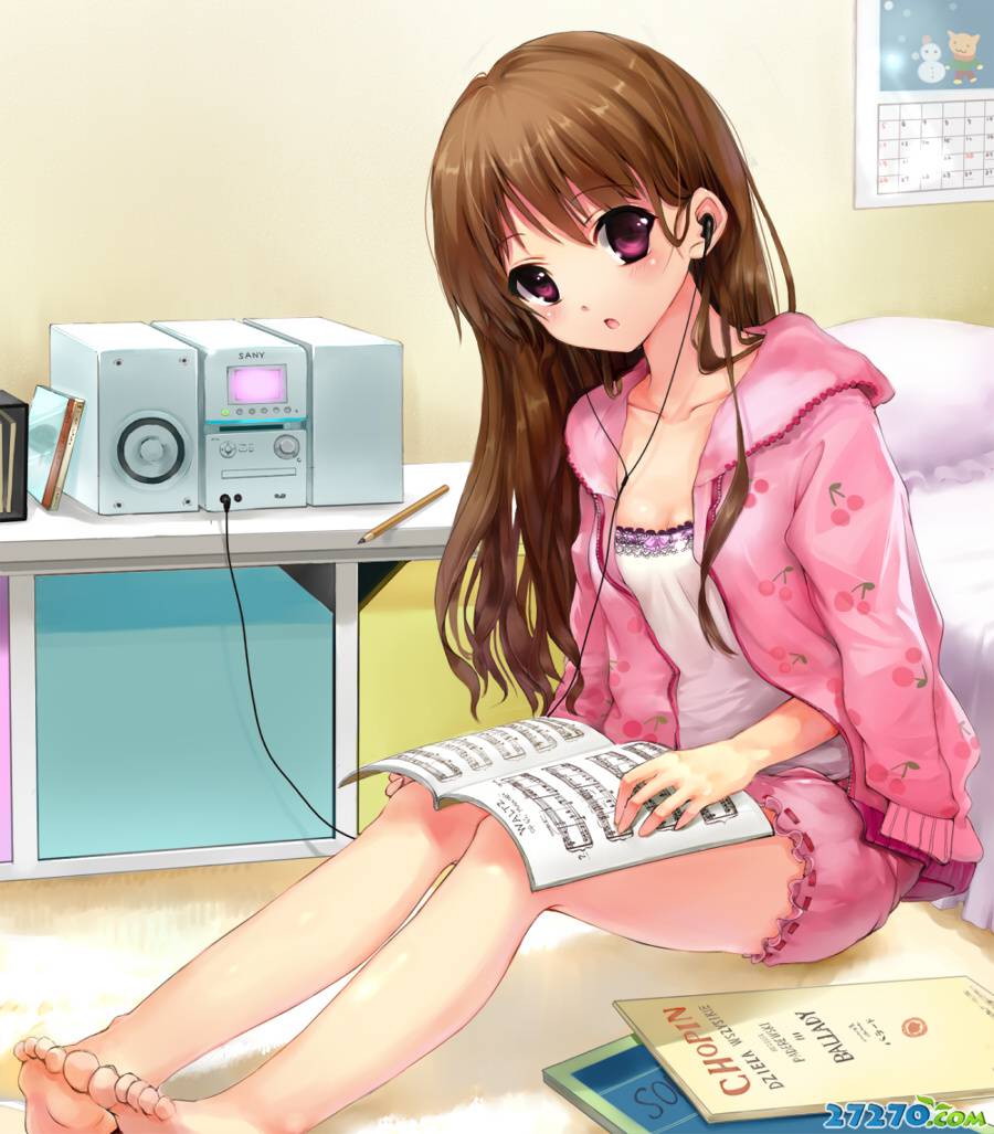 小清新电击萌娘动漫画册