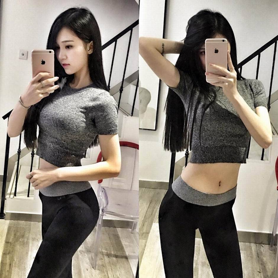 正妹主播Crysta1Lee宛如仙女下凡