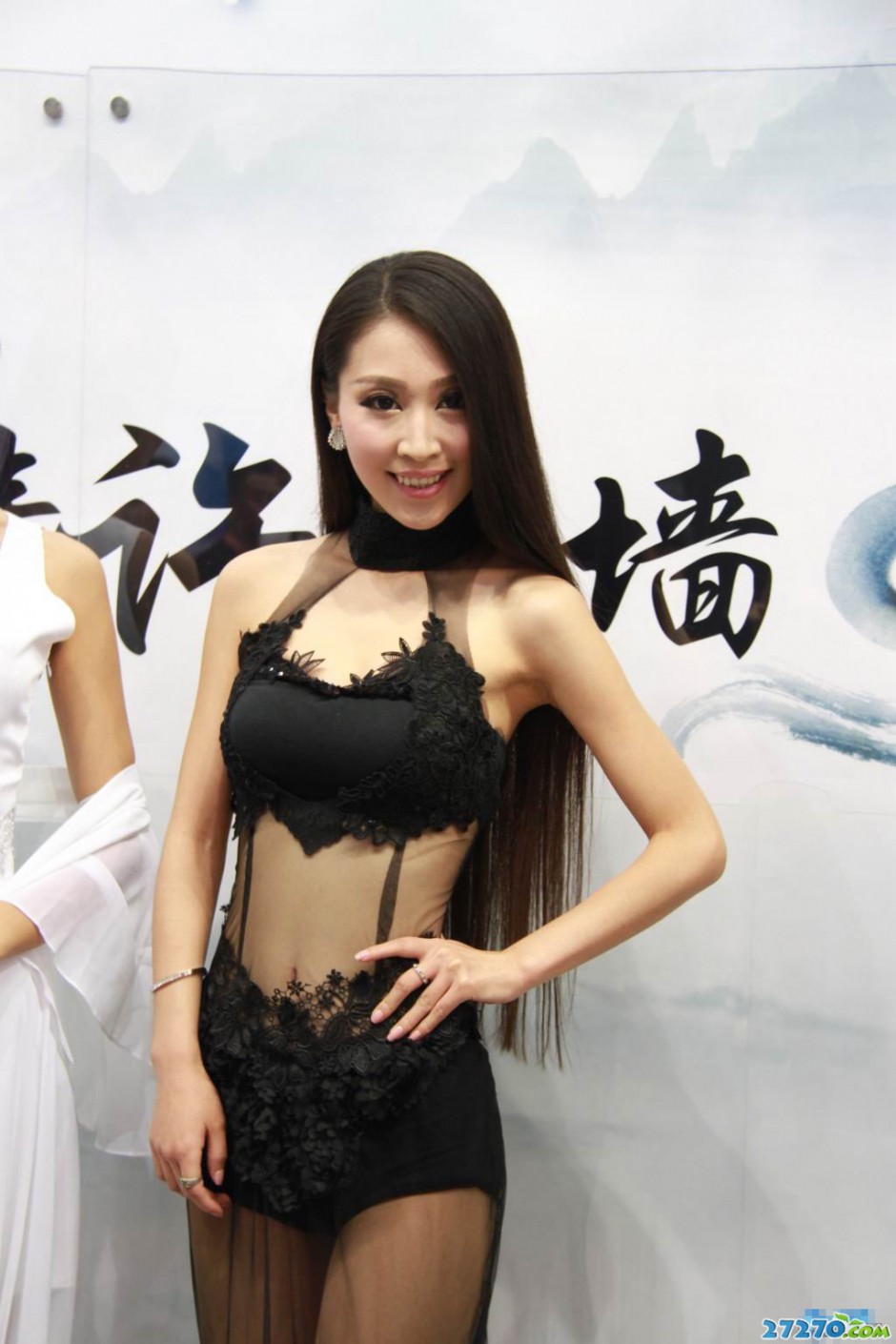 黑丝性感游戏美女