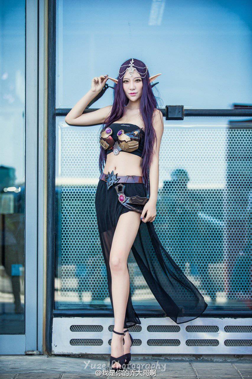 模特丁经纬超性感诱惑写真图集